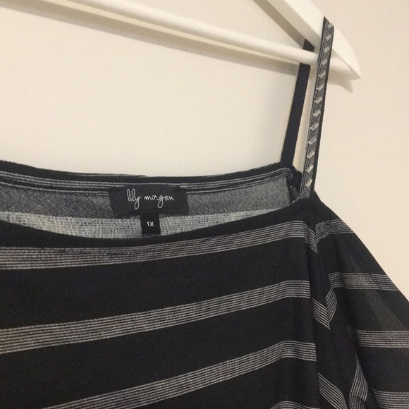 🌼4/20 DEAL🌼 Open shoulder top (Polyester) - Picture 2 of 6